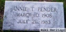 Annie Beth Tilley Pender