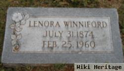 Lenora Winniford