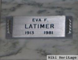 Eva Fay Latimer