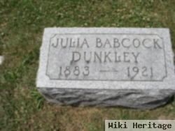 Julia Rebecca Babcock Dunkley