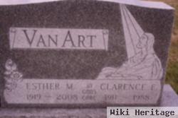 Clarence E Vanart