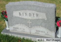 Sophia A. Binder