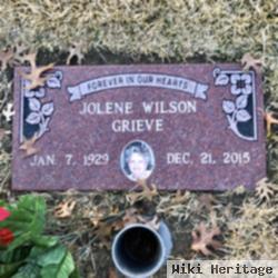 Jolene Wilson Grieve