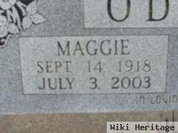 Maggie Beatrice Mclain O'dell