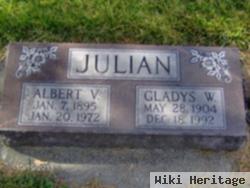 Gladys W Julian