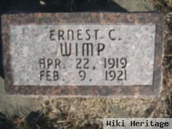 Ernest C Wimp