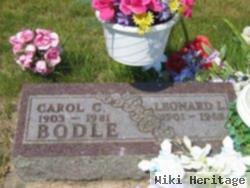 Carol Christine Hughes Bodle