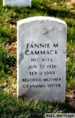 Fannie M Cammack