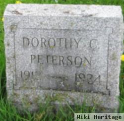 Dorothy C Peterson