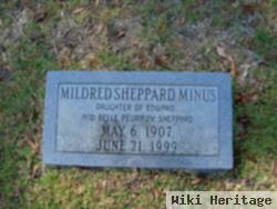 Mildred Sheppard Minus