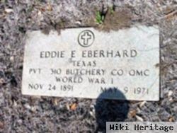 Eddie E. Eberhard