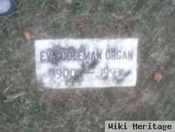 Eva Coleman Organ