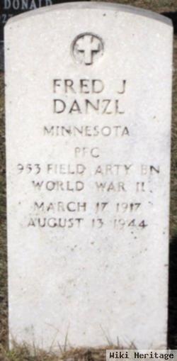 Pfc Ferdinand Joseph "fred" Danzl