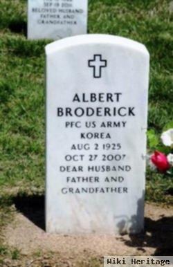 Albert Broderick