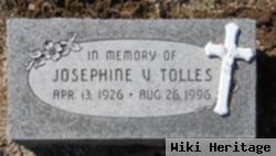 Josephine V. Tolles