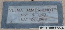 Velma James Knott