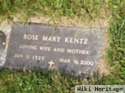 Rose Mary Kentz