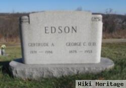 Gertrude A Edson