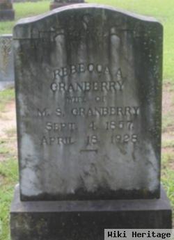 Rebecca A. Bryant Granberry