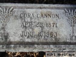 Cora Agnes Wombles Cannon