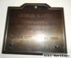 George Henry Getz