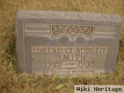 Lorene Claudette Smith