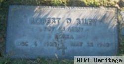 Robert Dave Riley