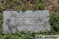 William L Haling