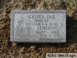 Crista Dee Sensenig