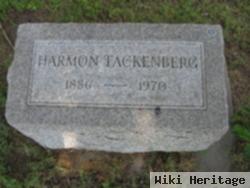 Harmon H Tackenberg