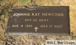 Johnnie Ray Newcomb