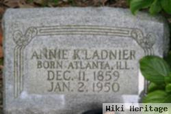 Annie K Ladnier