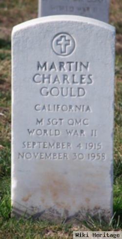 Martin Charles Gould