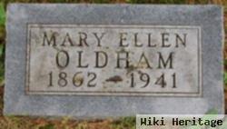 May Ellen Oldham