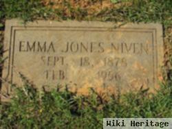 Emma Jones Niven