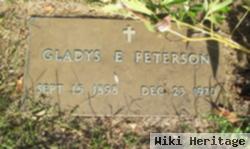 Gladys E Hammond Peterson