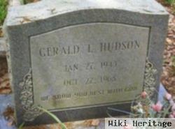 Gerald L Hudson