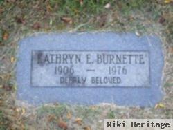 Kathryn E. Lower Burnette