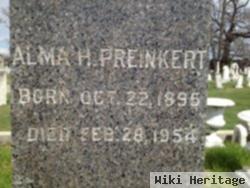 Alma H. Preinkert