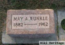 May Adelia Pingry Runkle