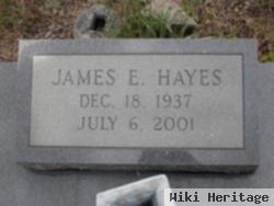 James Edward Hayes, Sr