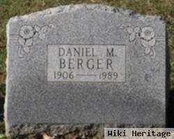 Daniel M Berger