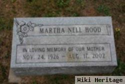 Martha Nell Prince Hood