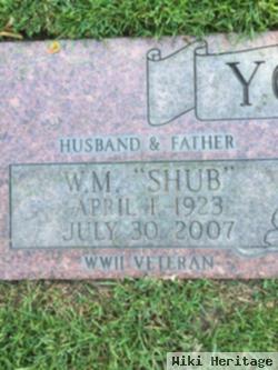 Ens William M "shub" Yoakum