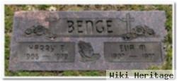 Harry F Benge