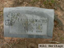 E. A. Mathis