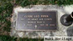 Clyde Leo Piper