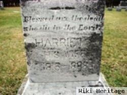 Harriet Newell Claggett Barner