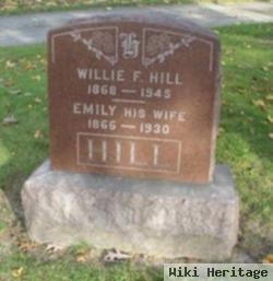 Willie F Hill