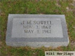 John Michael Sowell